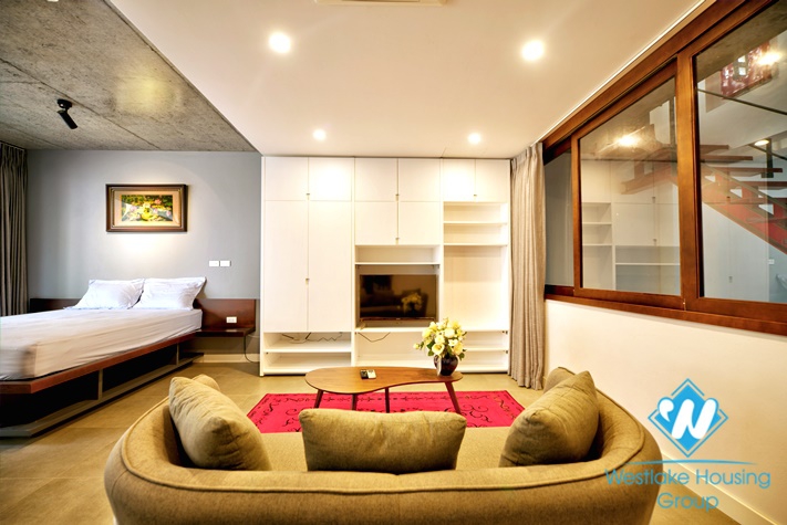 Cozy deluxe studio for rent in Doi Can 